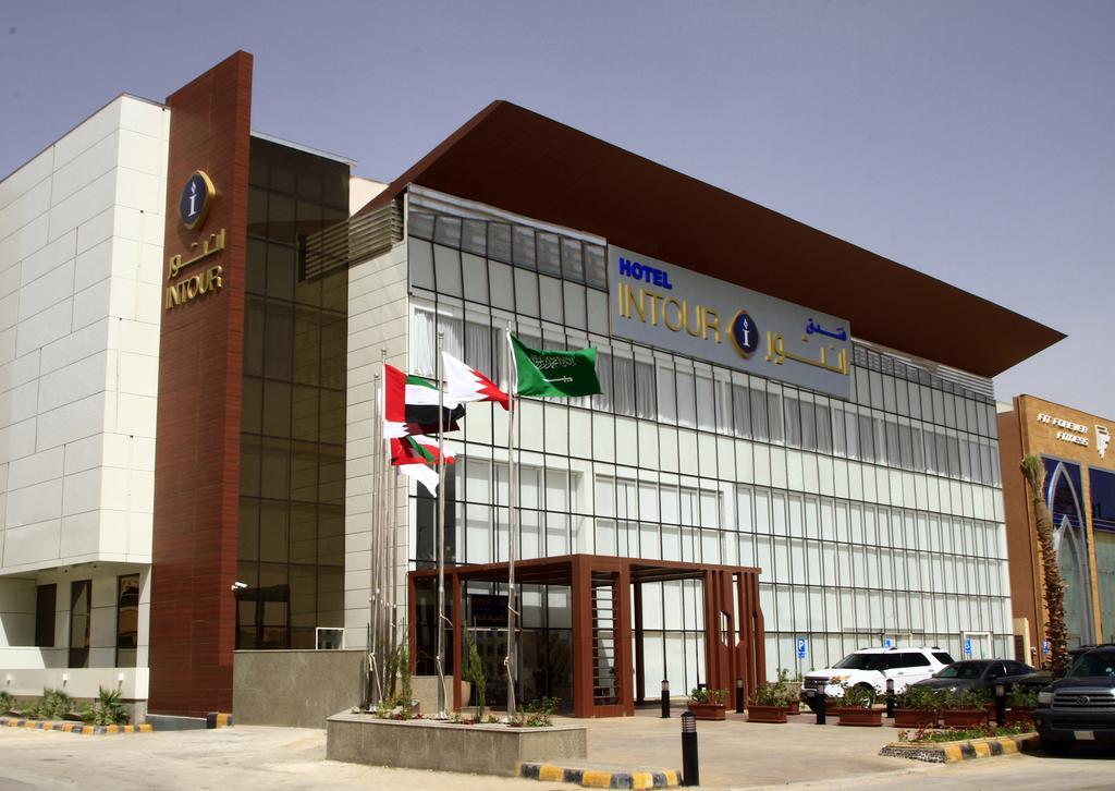 Intour Al Sahafa Hotel Riyadh Eksteriør billede
