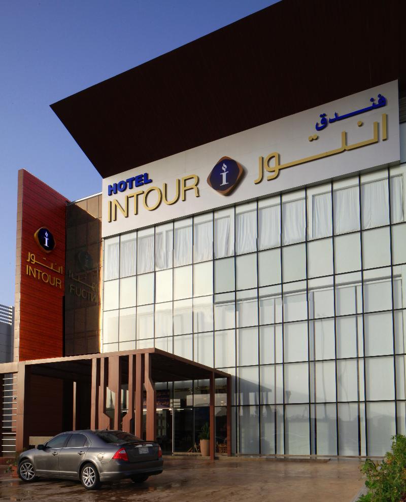 Intour Al Sahafa Hotel Riyadh Eksteriør billede