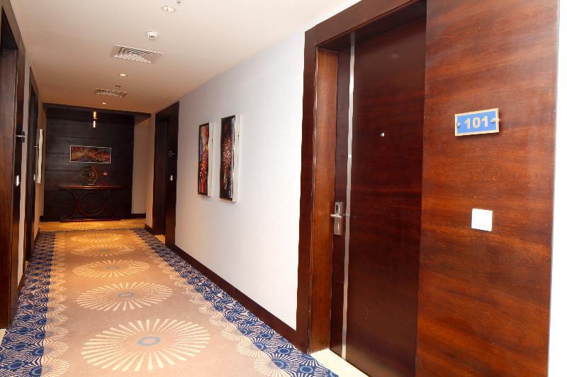 Intour Al Sahafa Hotel Riyadh Eksteriør billede