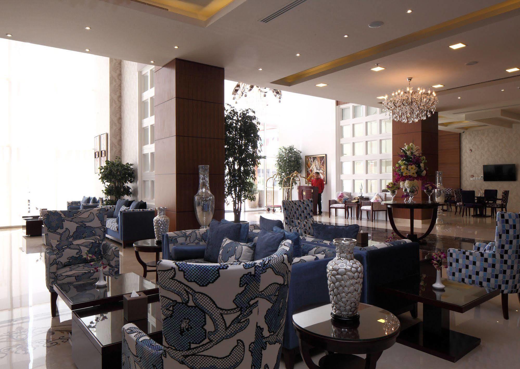 Intour Al Sahafa Hotel Riyadh Eksteriør billede