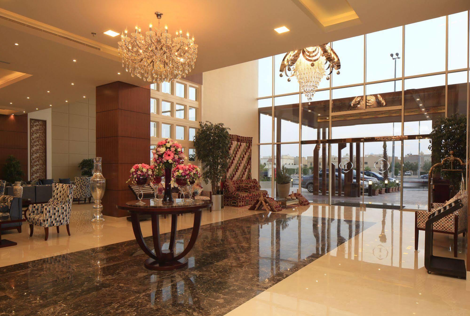 Intour Al Sahafa Hotel Riyadh Eksteriør billede