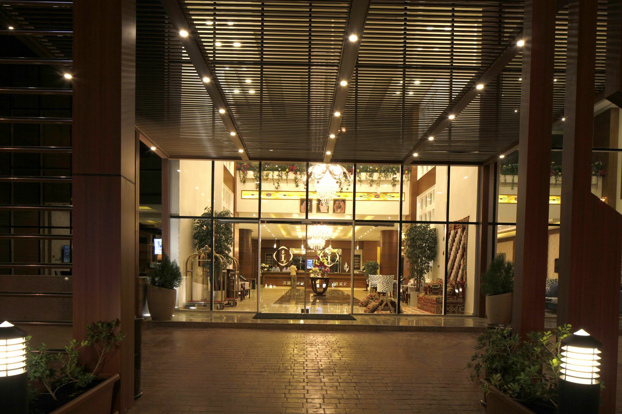 Intour Al Sahafa Hotel Riyadh Eksteriør billede